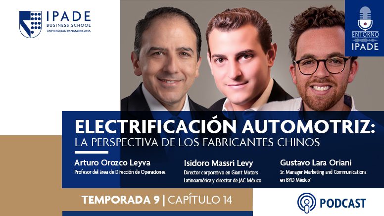 Electrificación automotriz: la perspectiva de los fabricantes chinos