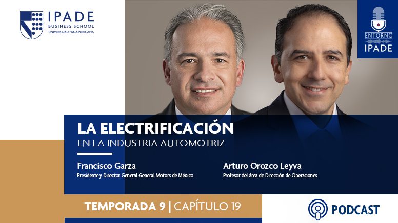 La electrificación en la industria automotriz